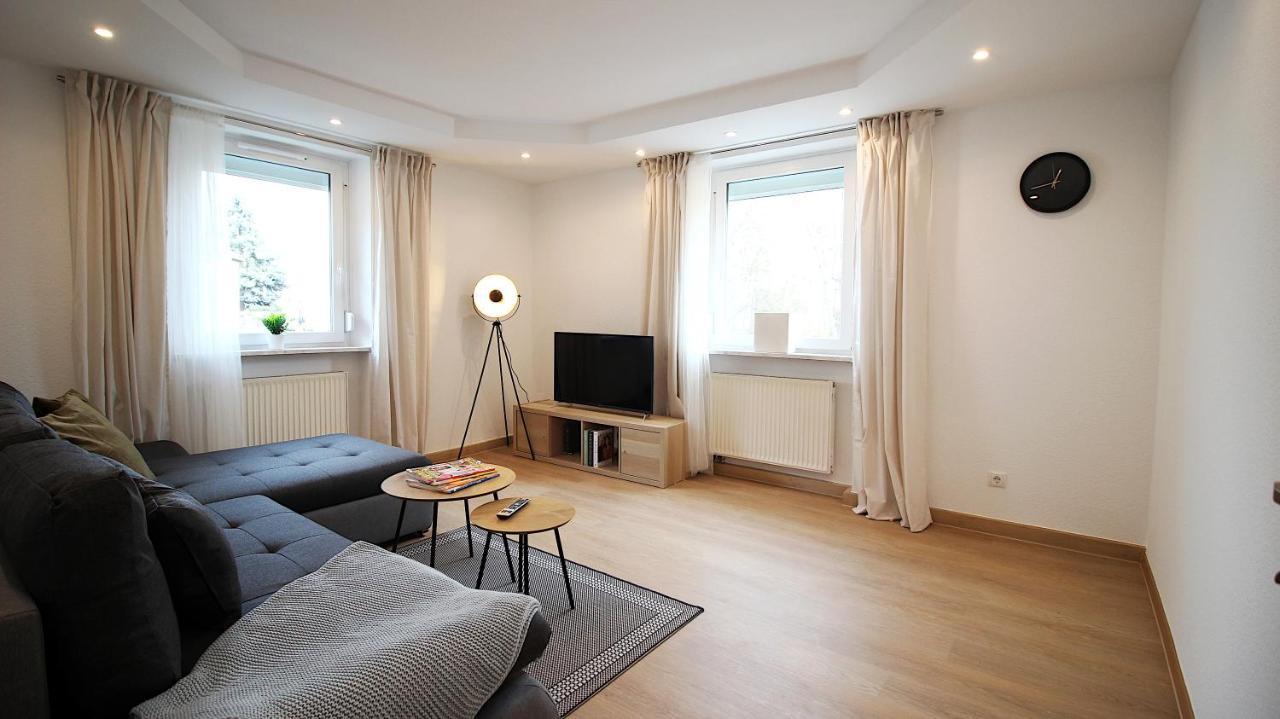 Modern apartments in Würzburg, near university hospital, free parking Exterior foto
