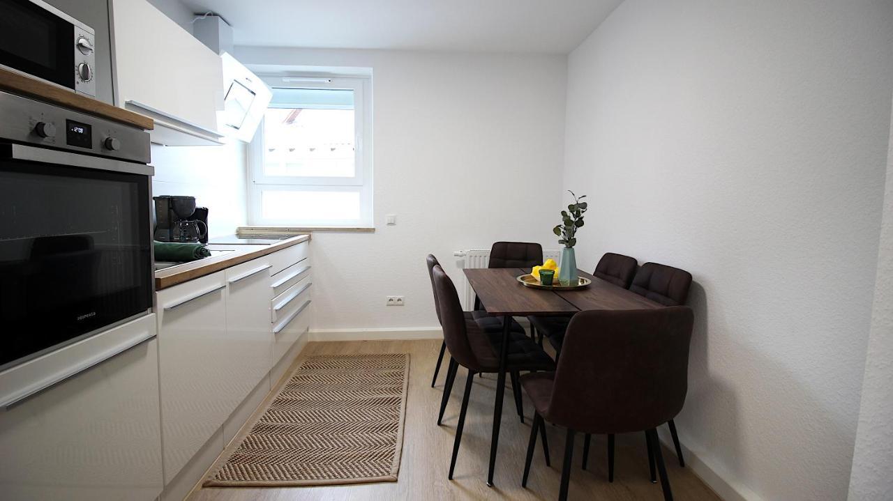 Modern apartments in Würzburg, near university hospital, free parking Exterior foto