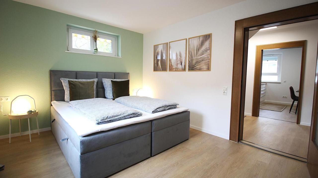 Modern apartments in Würzburg, near university hospital, free parking Exterior foto