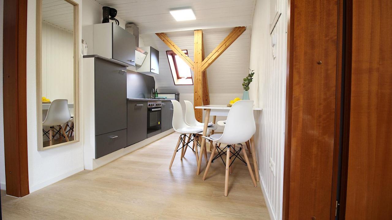 Modern apartments in Würzburg, near university hospital, free parking Exterior foto