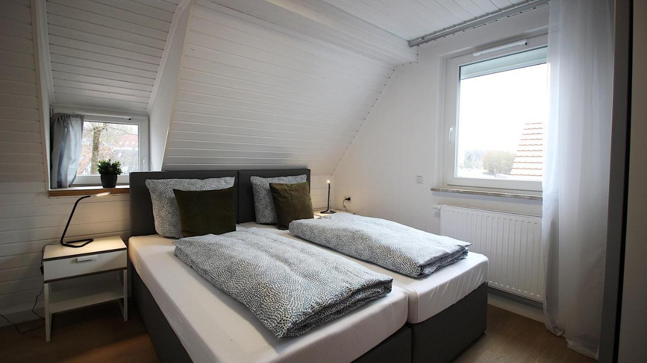 Modern apartments in Würzburg, near university hospital, free parking Exterior foto