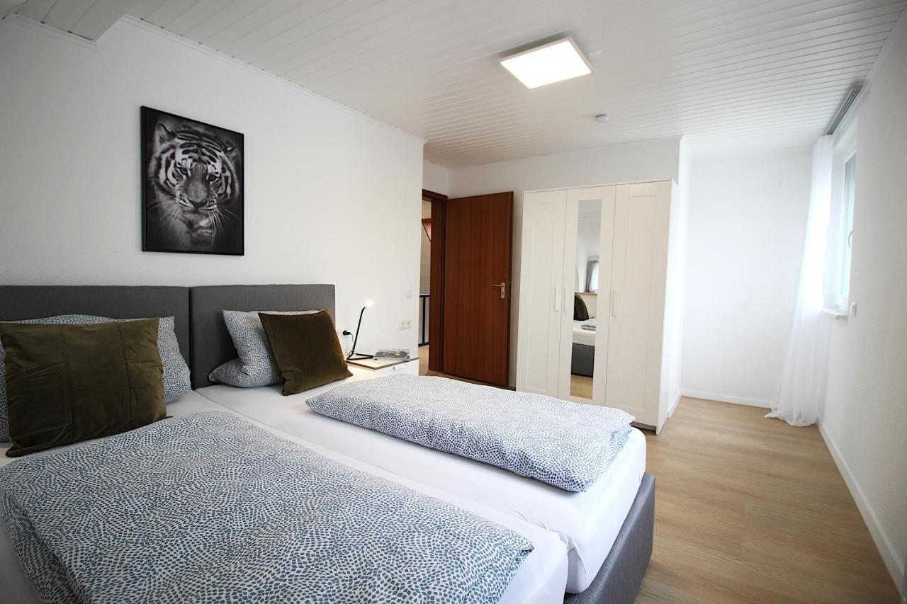 Modern apartments in Würzburg, near university hospital, free parking Exterior foto