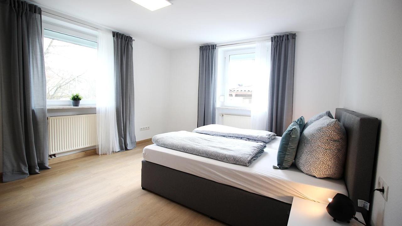 Modern apartments in Würzburg, near university hospital, free parking Exterior foto
