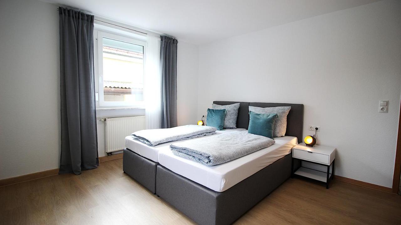 Modern apartments in Würzburg, near university hospital, free parking Exterior foto