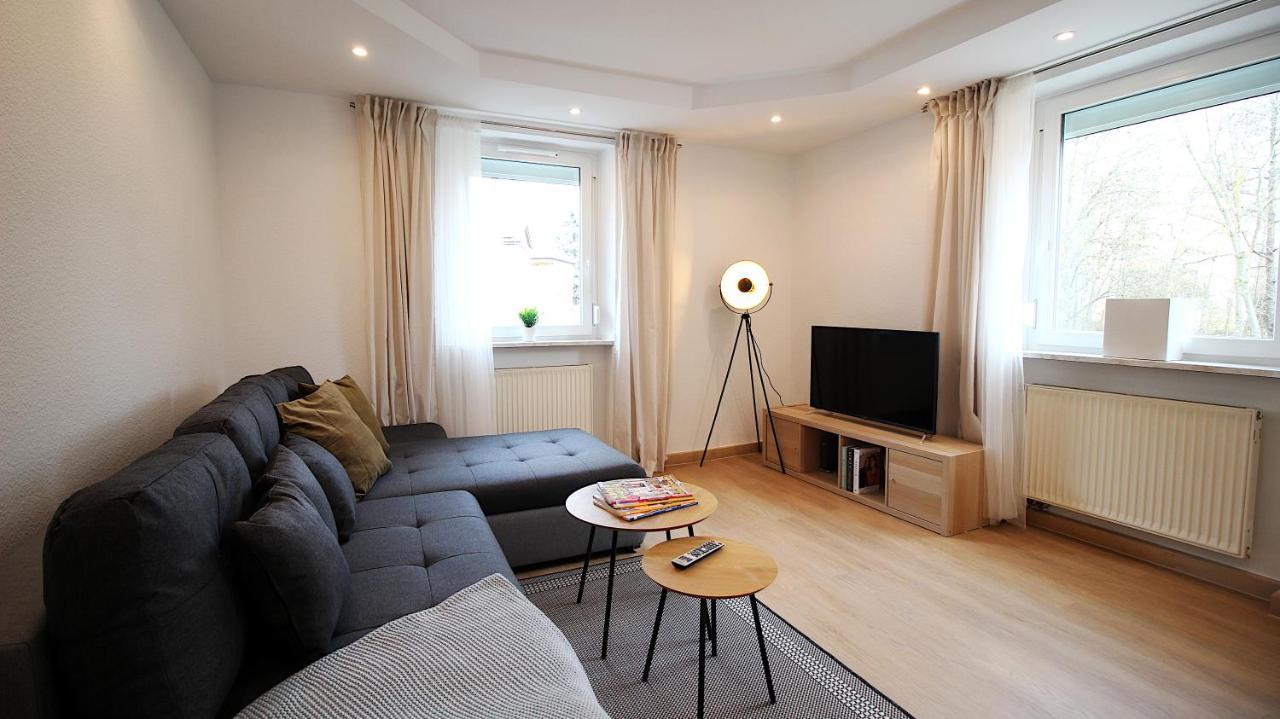 Modern apartments in Würzburg, near university hospital, free parking Exterior foto