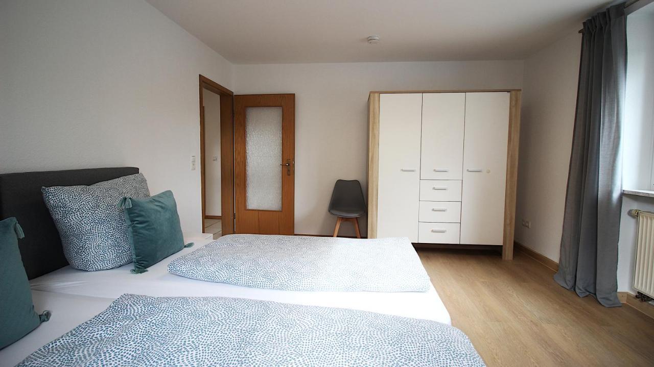 Modern apartments in Würzburg, near university hospital, free parking Exterior foto