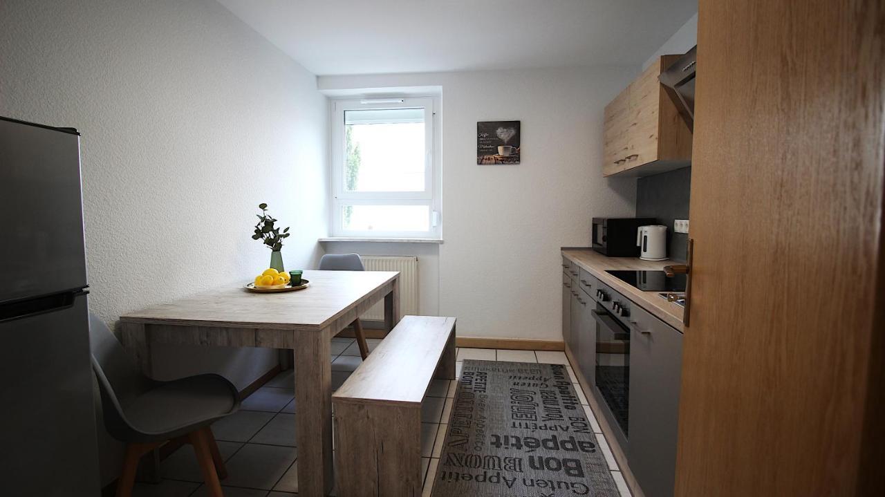 Modern apartments in Würzburg, near university hospital, free parking Exterior foto