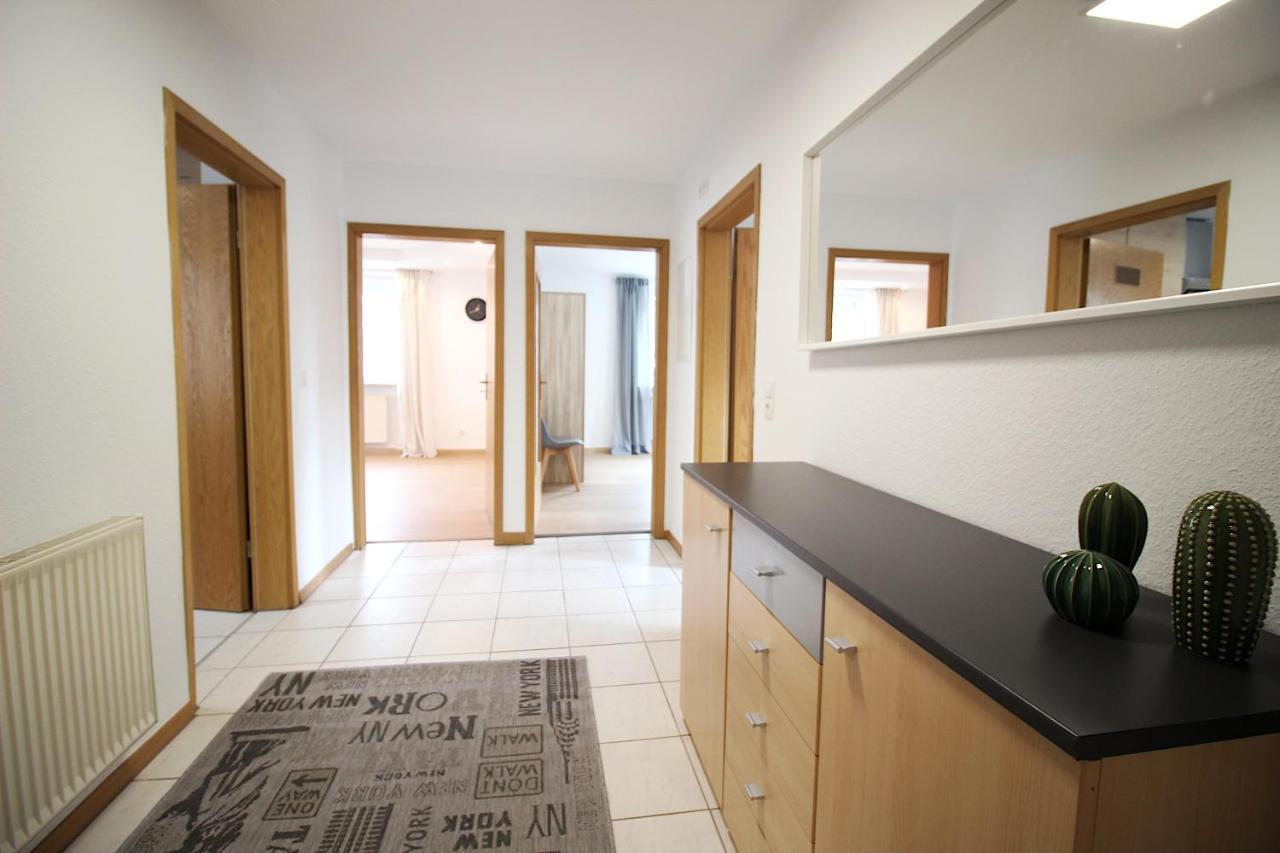 Modern apartments in Würzburg, near university hospital, free parking Exterior foto