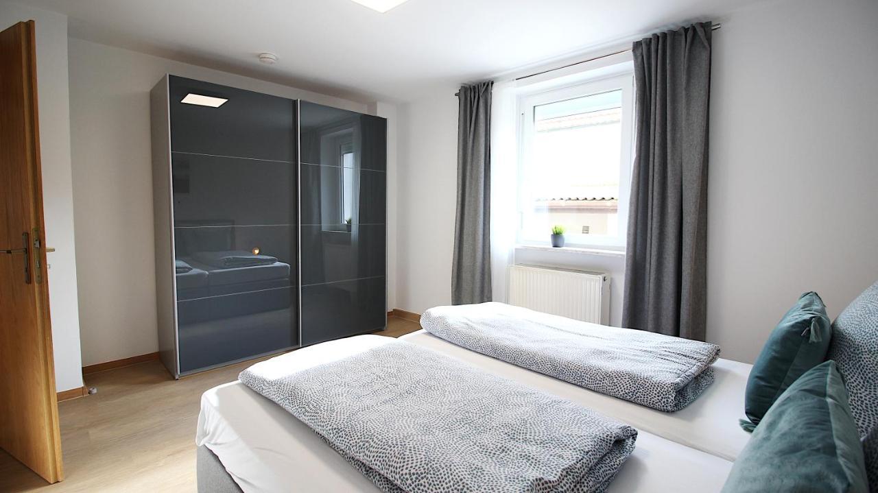 Modern apartments in Würzburg, near university hospital, free parking Exterior foto