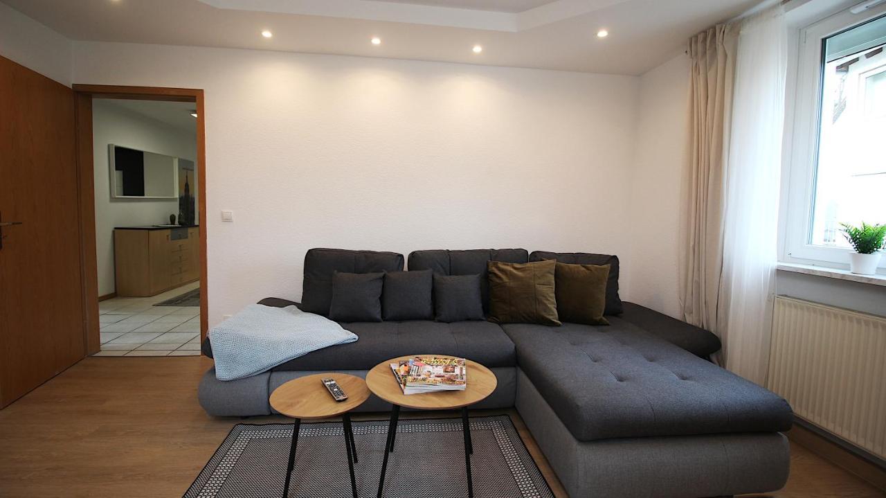 Modern apartments in Würzburg, near university hospital, free parking Exterior foto
