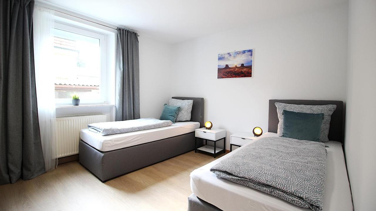 Modern apartments in Würzburg, near university hospital, free parking Exterior foto