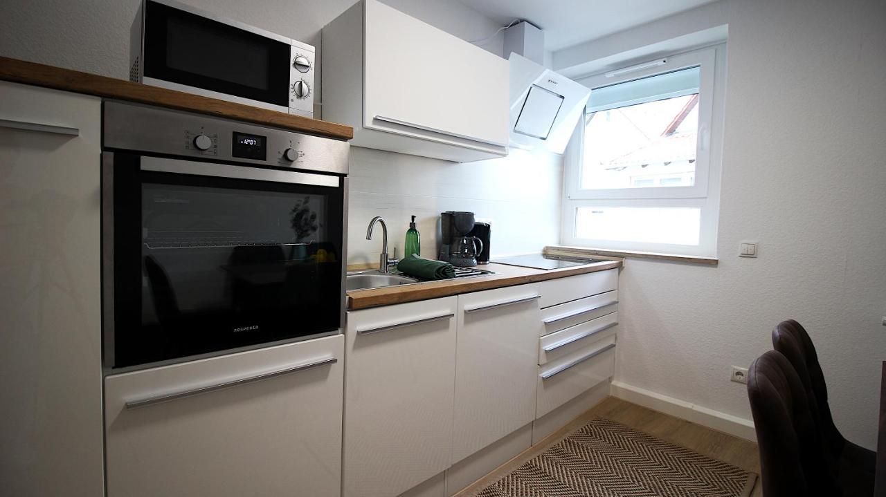 Modern apartments in Würzburg, near university hospital, free parking Exterior foto