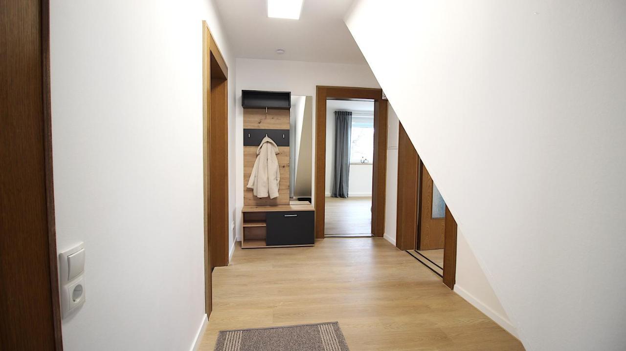 Modern apartments in Würzburg, near university hospital, free parking Exterior foto