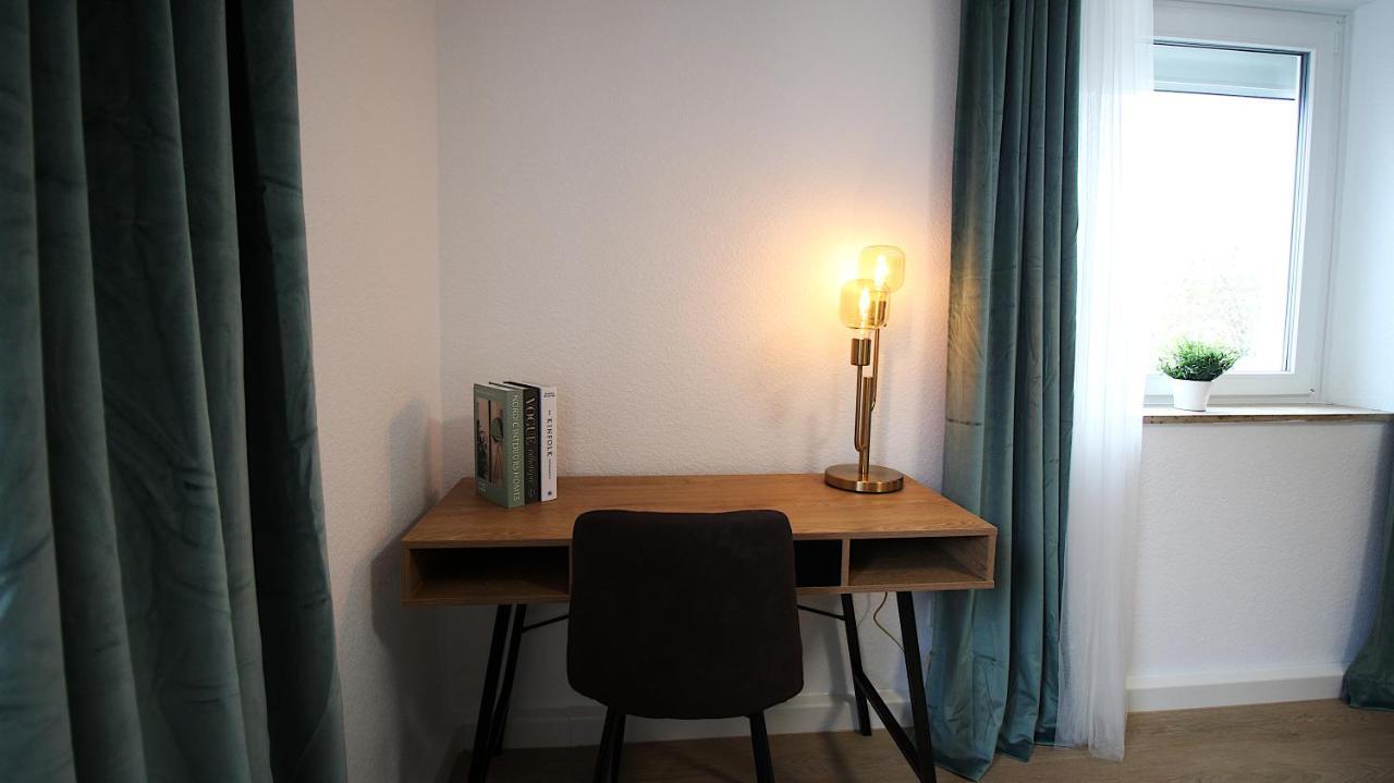 Modern apartments in Würzburg, near university hospital, free parking Exterior foto