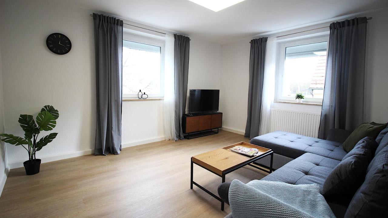 Modern apartments in Würzburg, near university hospital, free parking Exterior foto
