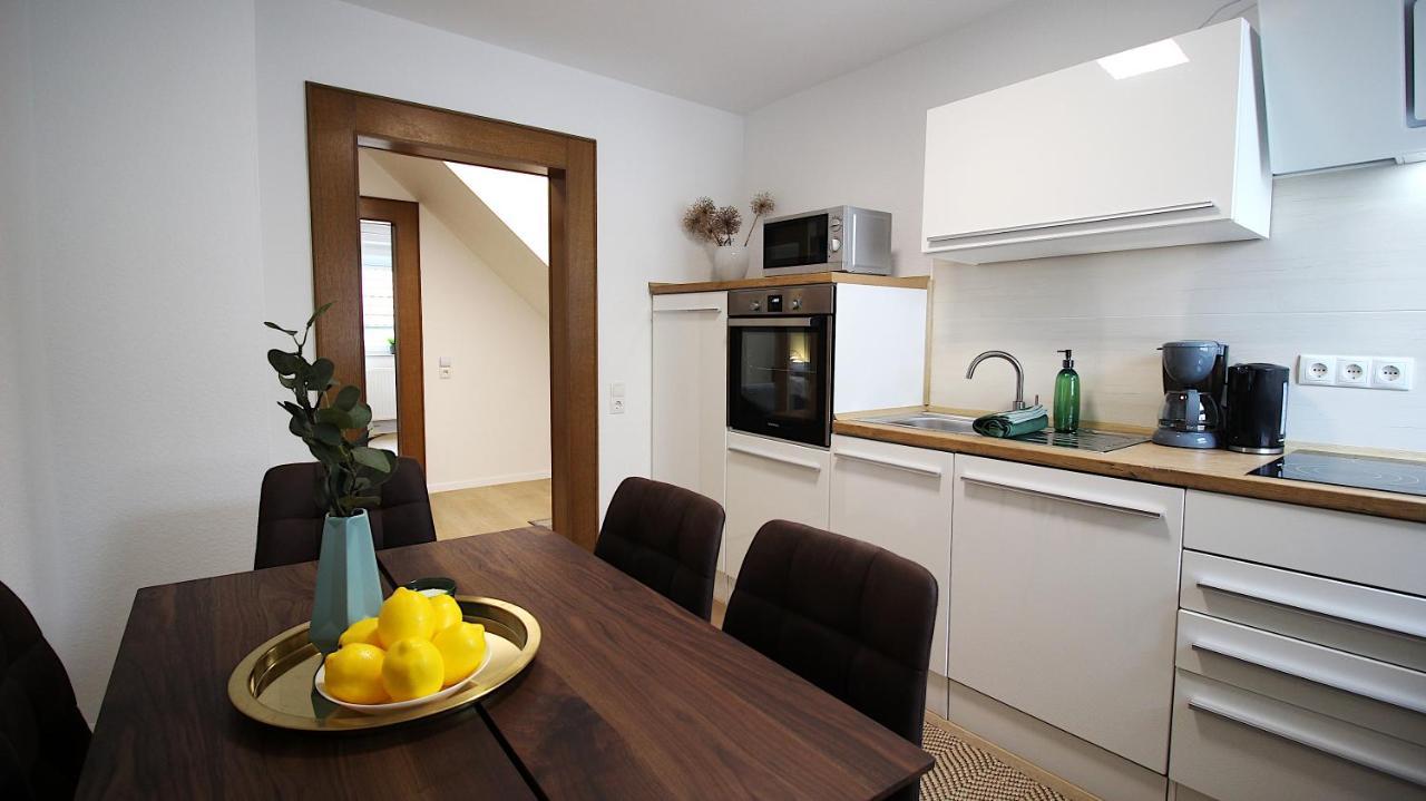 Modern apartments in Würzburg, near university hospital, free parking Exterior foto