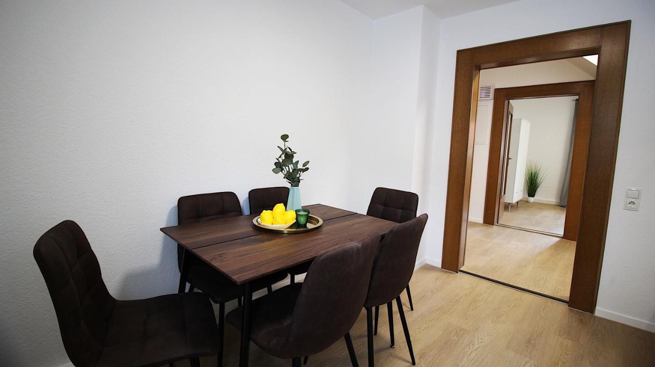 Modern apartments in Würzburg, near university hospital, free parking Exterior foto