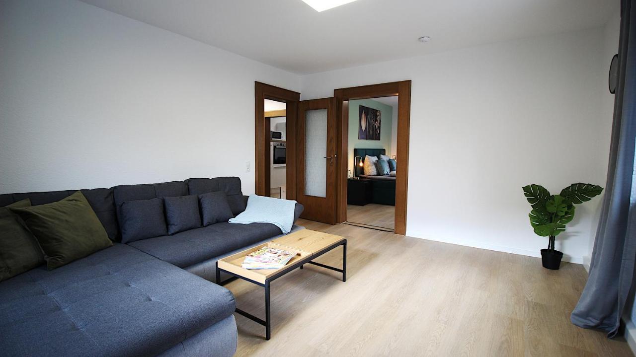 Modern apartments in Würzburg, near university hospital, free parking Exterior foto