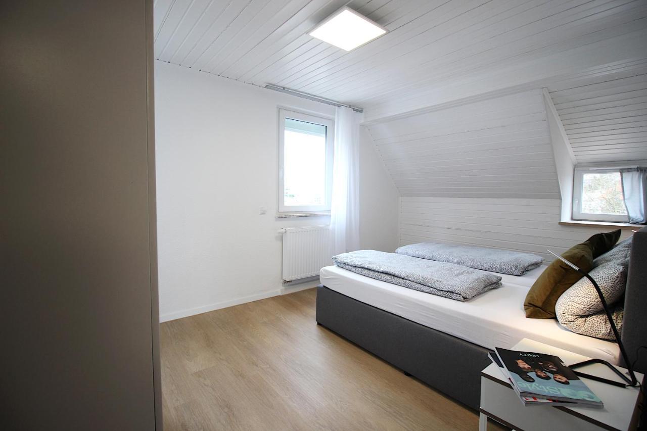 Modern apartments in Würzburg, near university hospital, free parking Exterior foto
